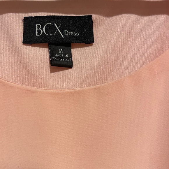BCX Dress. Size M. Peach colored. Optional gold belt. - Picture 8 of 8